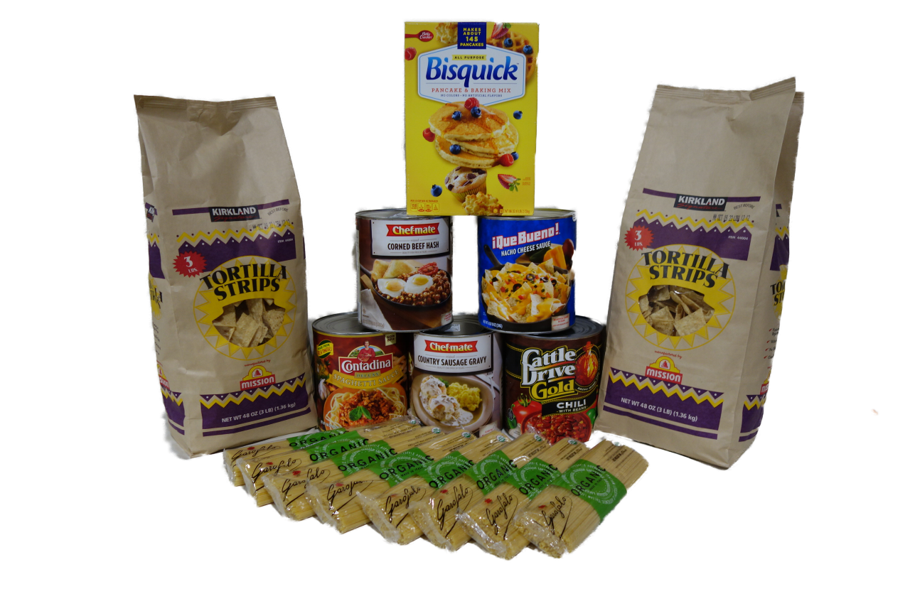 Chignik Big Family Grocery Pack
